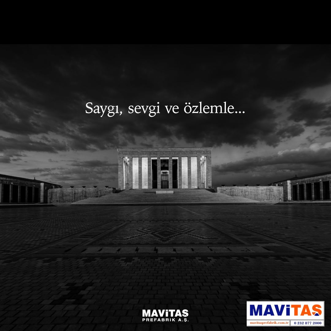 10 KASIM ÖZLEMLE ANIYORUZ