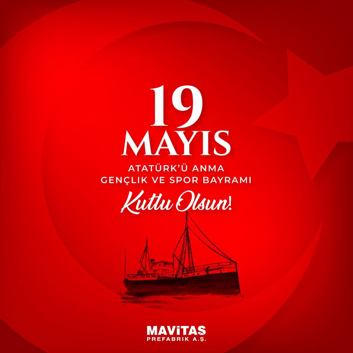 19 Mayıs Atatürk 'ü Anma Gençlik ve Spor Bayramı Kutlu Olsun