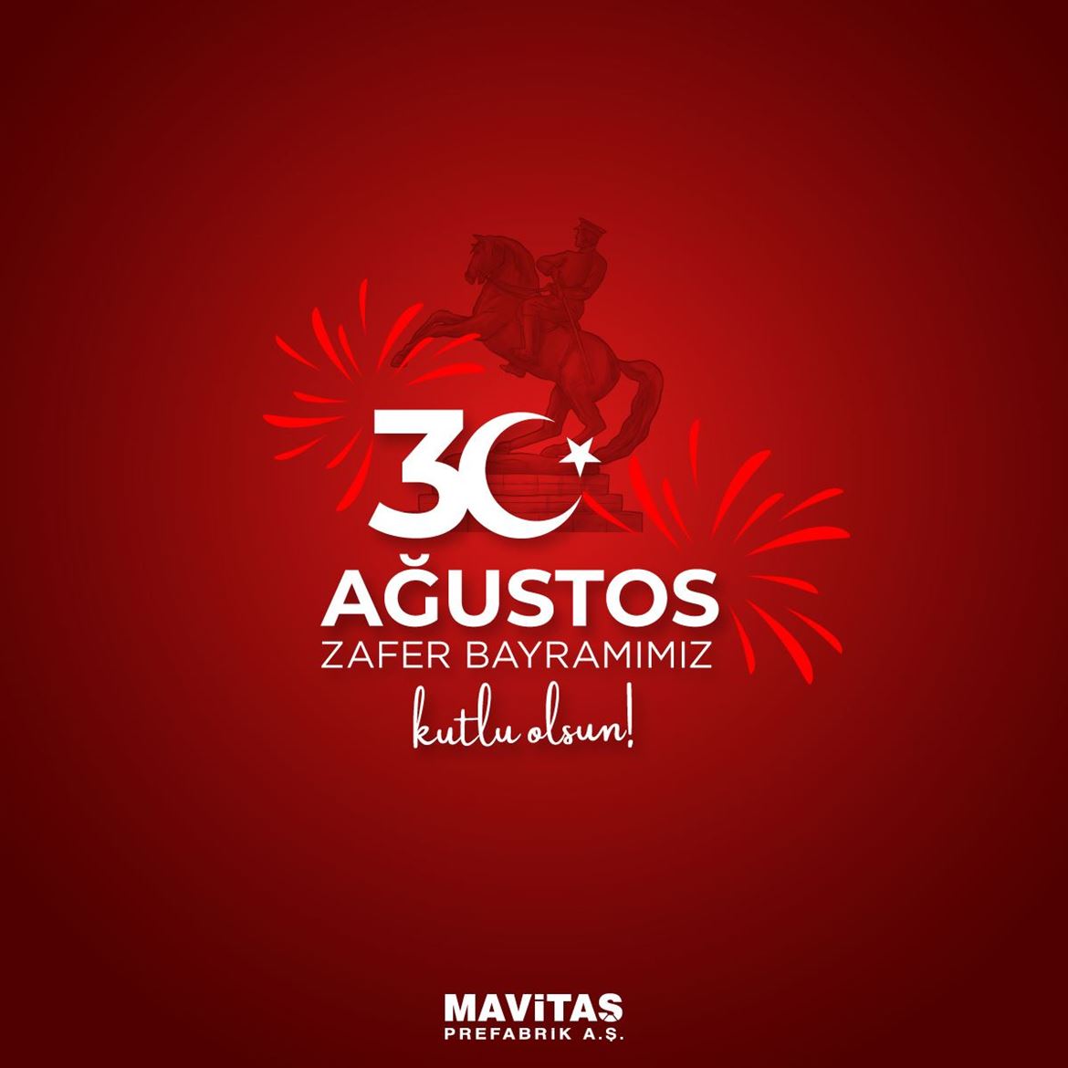 30 Ağustos Zafer Bayramımız Kutlu Olsun