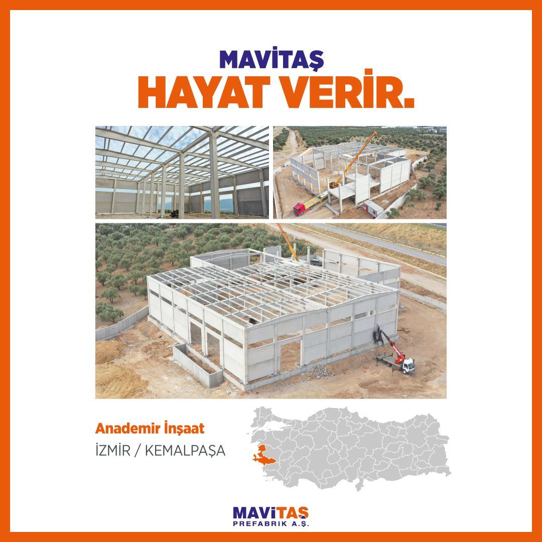ANADEMİR İNŞAAT  ( MAVİTAŞ HAYAT VERİR )