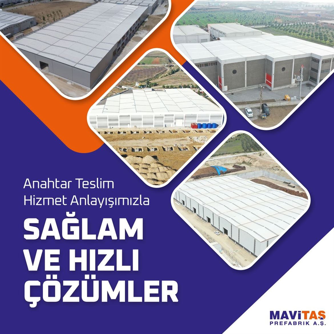 Anahtar Teslim Hizmet Anlayışımızla Sağlam ve Hızlı Çözümler