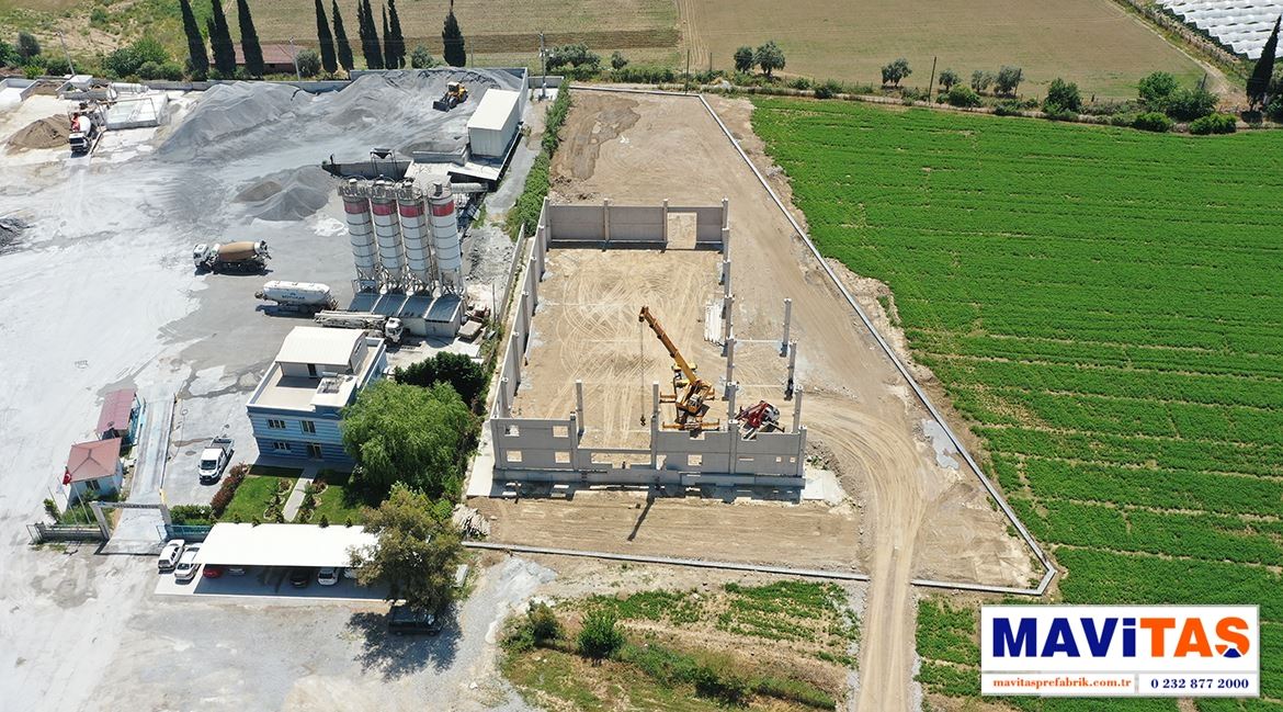 Armağan Konar Demiraylar Tarım Prefabrik Fabrika Projemiz Devam Ediyor