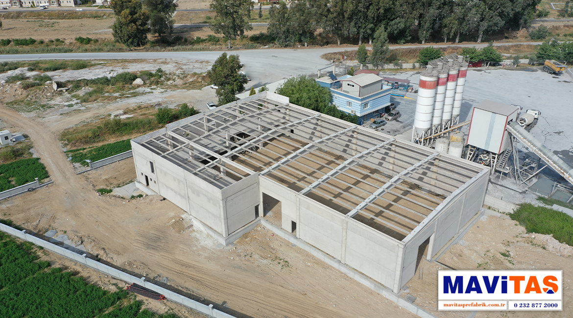 Armağan Konar Demiraylar Tarım Prefabrik Fabrika Projemiz TAMAMLANDI.