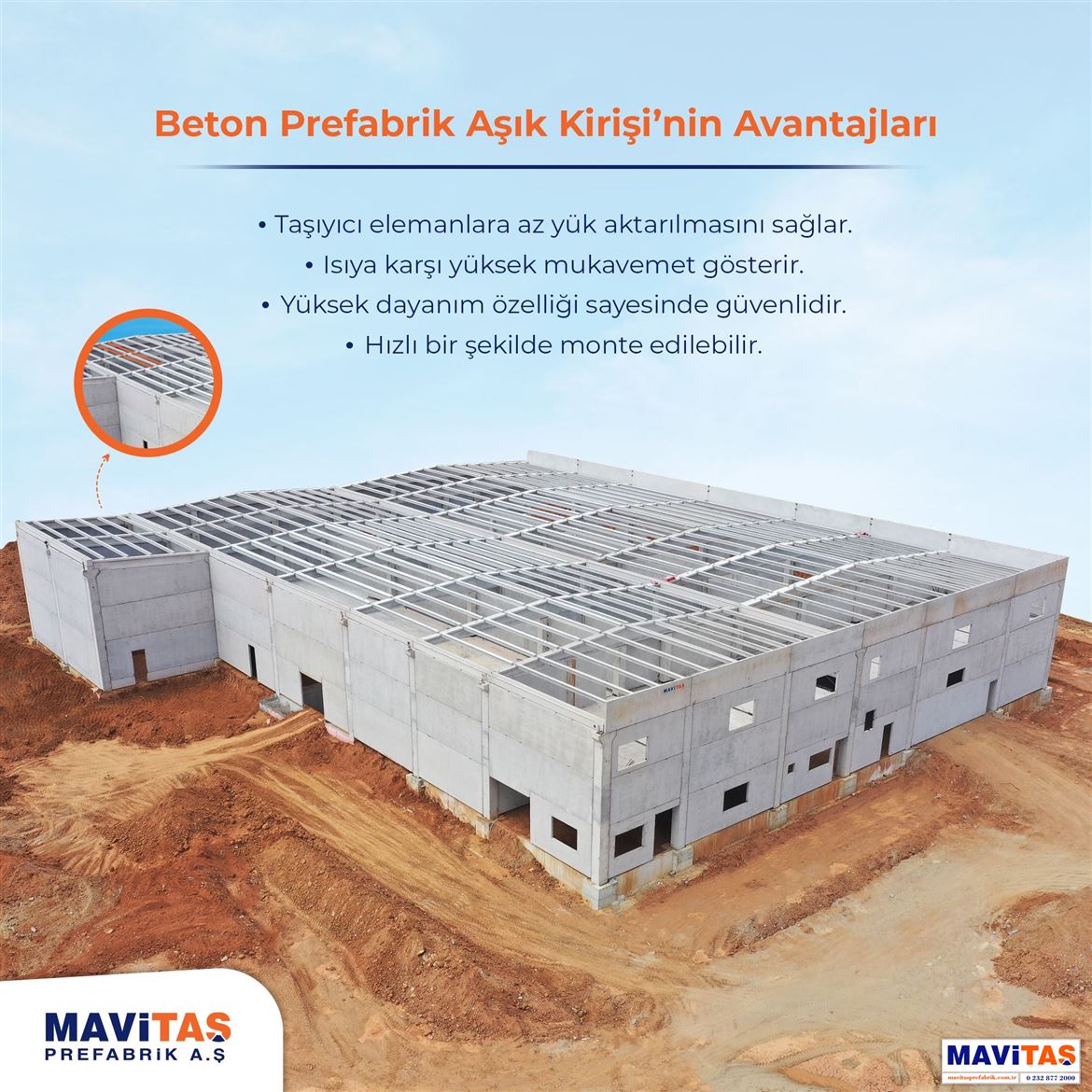 AŞIK KİRİŞİ'NİN AVANTAJLARI