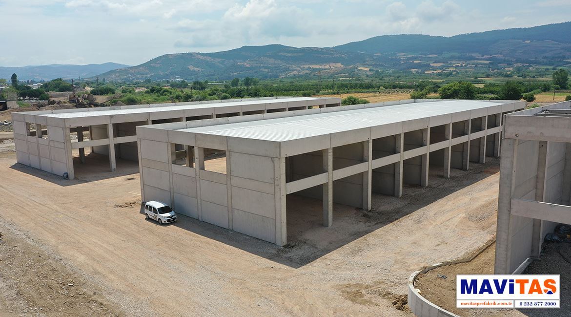 Ba Group Çanakkale Prefabrik Sanayi Sitesi Projemiz Tamamlandı.