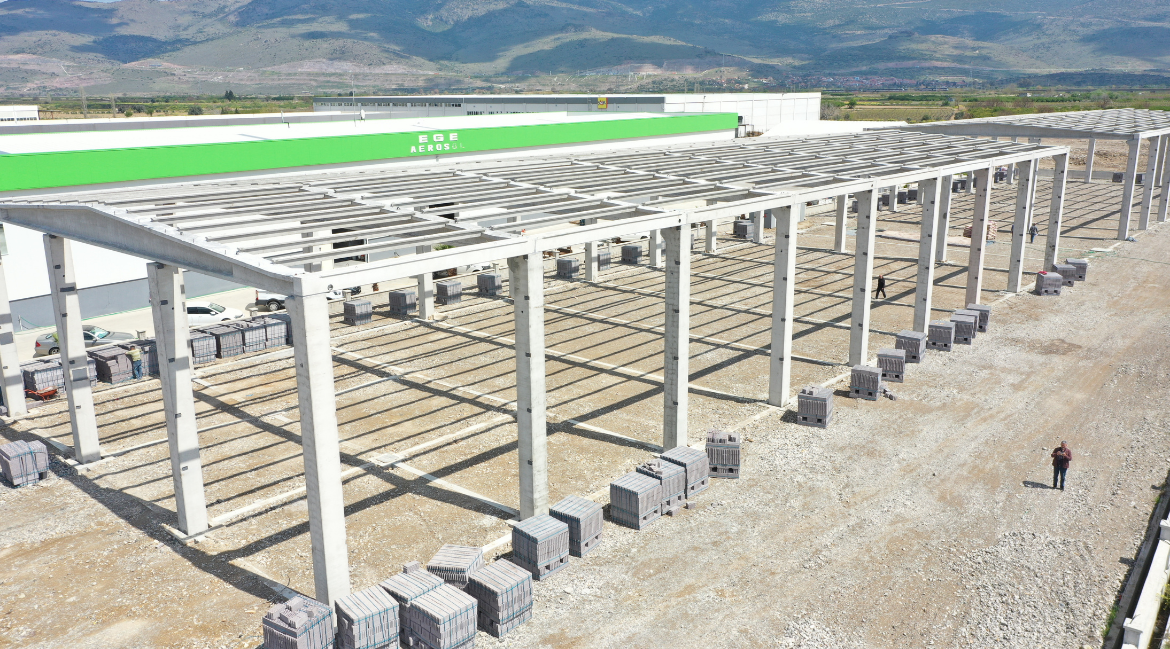 Besemar Tarım Projemiz TAMAMLANDI.