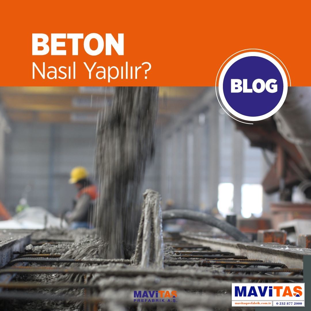 BETON NASIL YAPILIR ?