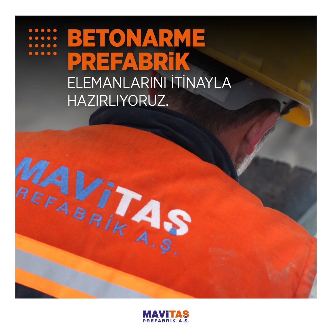 BETONARME PREFABRİK ELEMANLAR