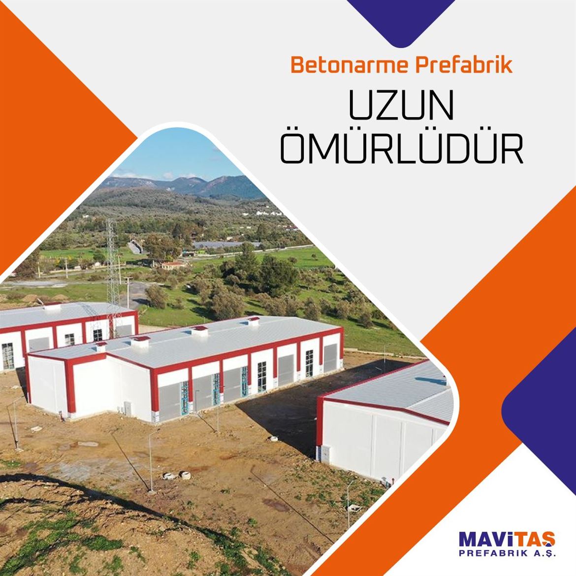 Betonarme Prefabrik Uzun Ömürlüdür