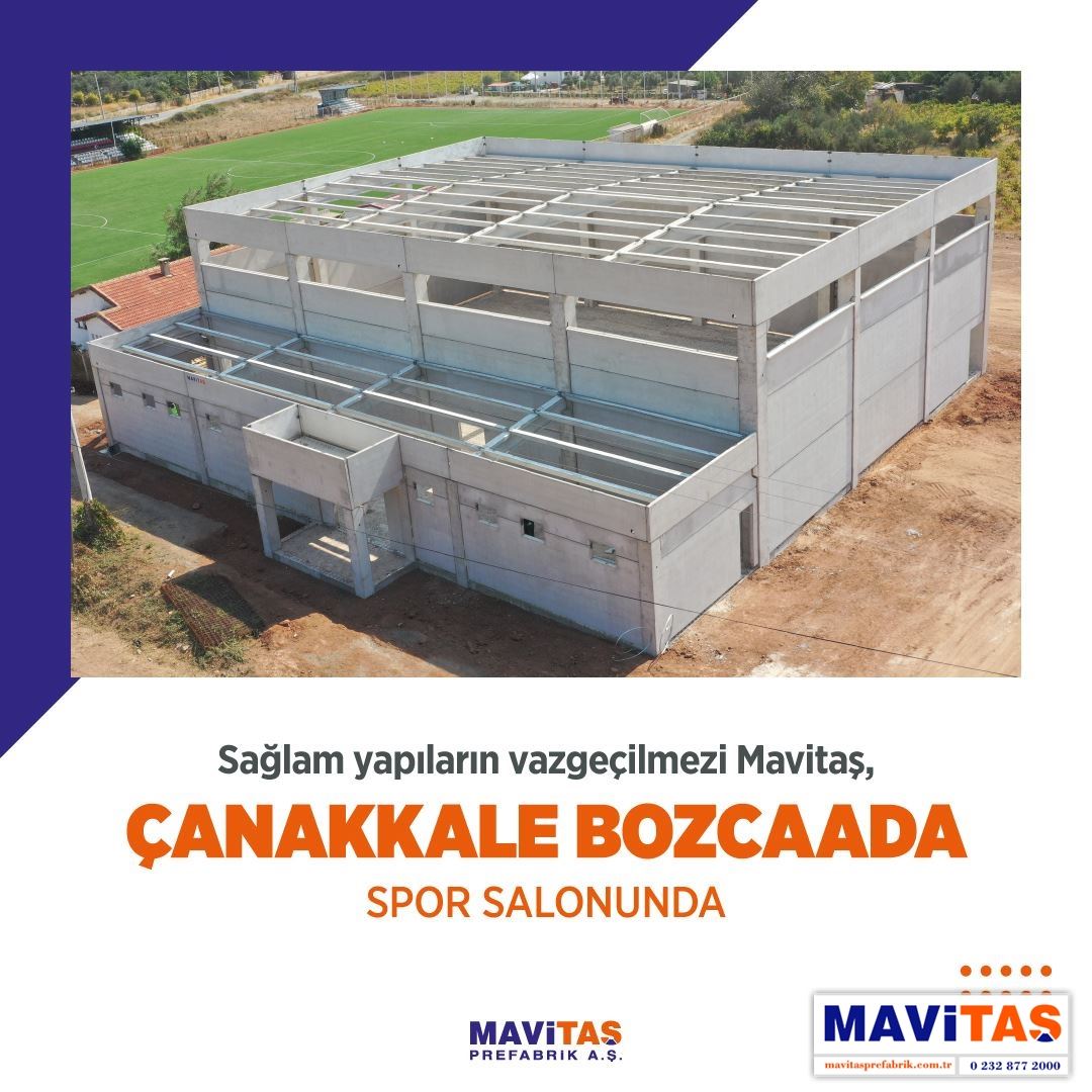 Çanakkale Bozcaada Spor Salonu