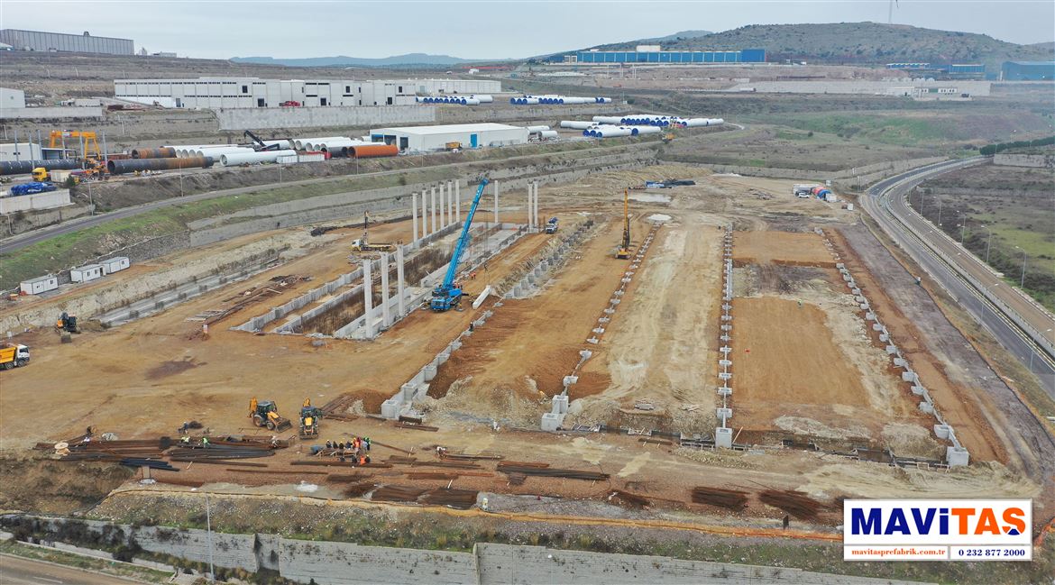 Cs Wınd Aliağa Projemizin Montaj Çalışmaları  TAMAMLANDI .