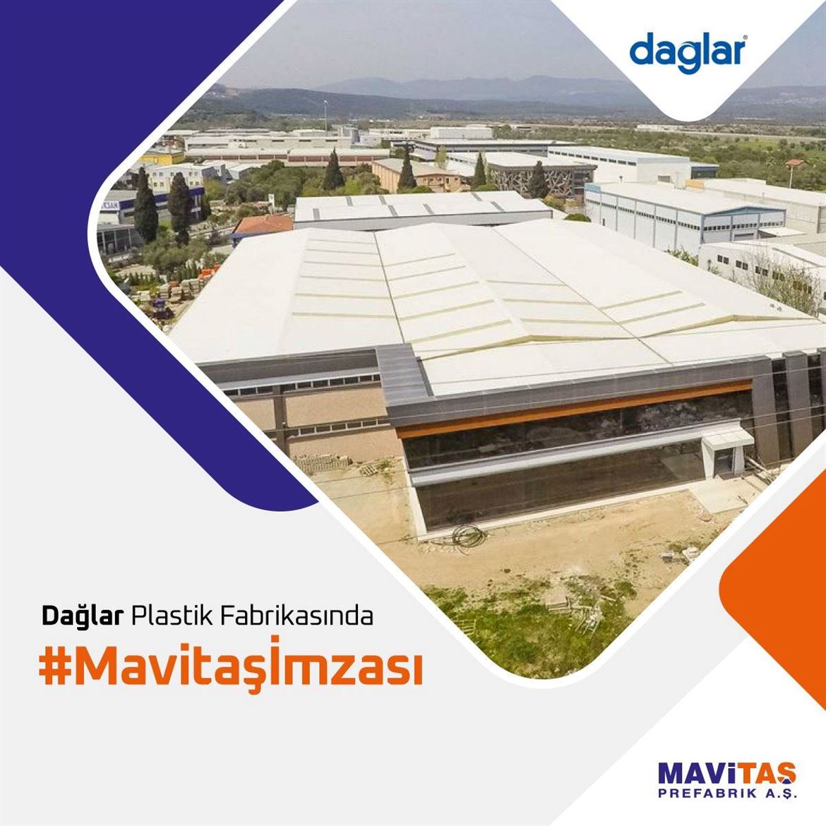 Dağlar Plastik Firmasında Mavitaş İmzası