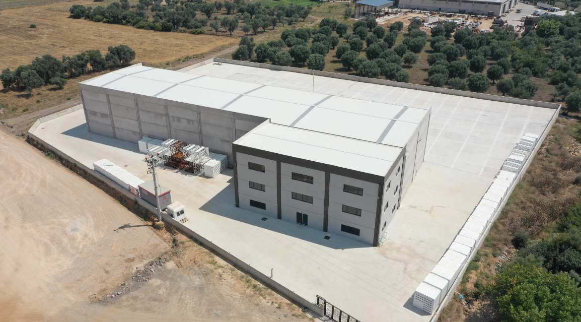 Daşdanlar Metal Projemiz Tamamlandı.