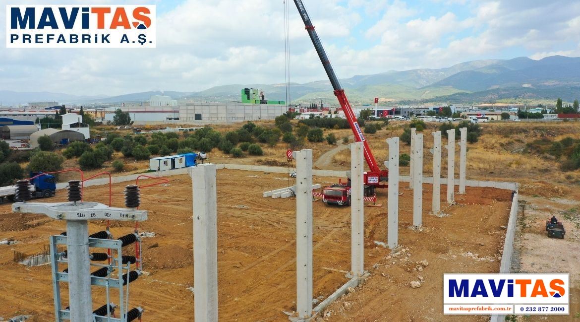 DK TEKNİK  / 2.610 m2 / PREFABRİK FABRİKA / 231045 / PROJEMİZ TAMAMLANDI .