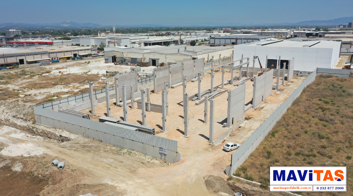 DK TEKNİK 5 MURADİYE / 4.664 m2 / 231011 /PREFABRİK FABRİKA /PROJEMİZ TAMAMLANDI