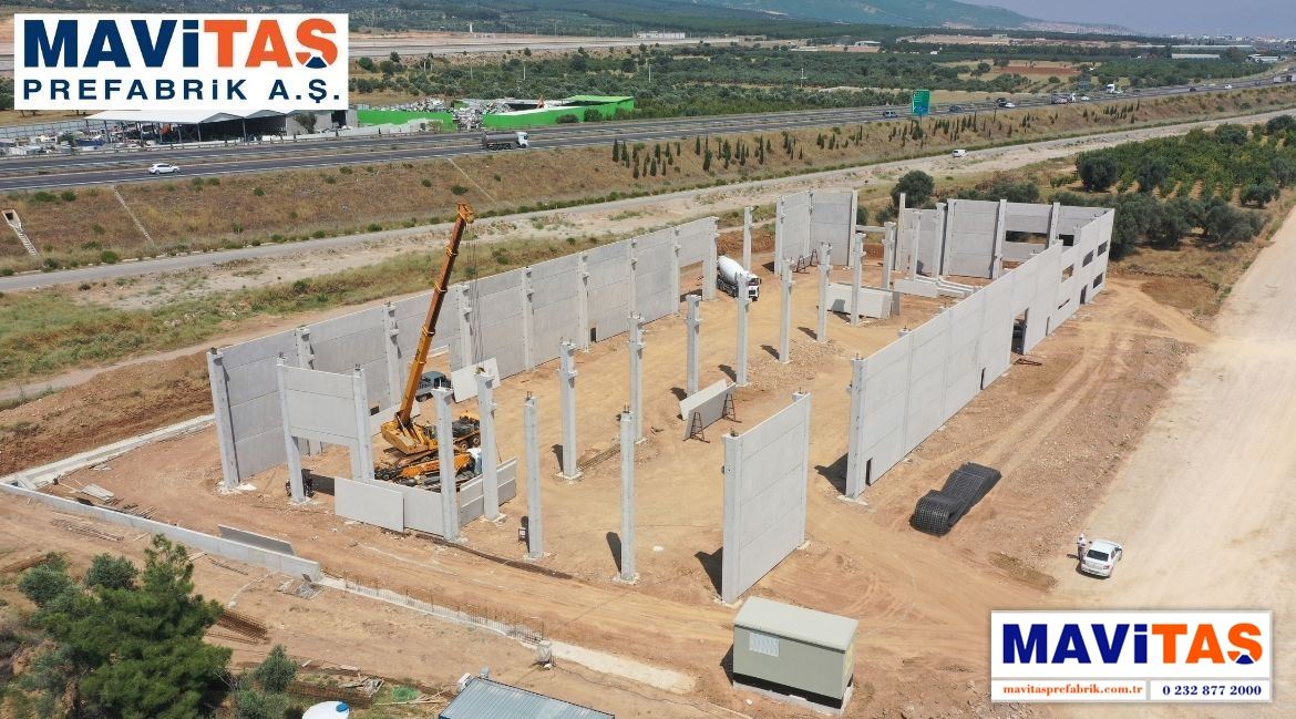 DK TEKNİK / PREFABRİK FABRİKA / 231007 / PROJEMİZ TAMAMLANDI .