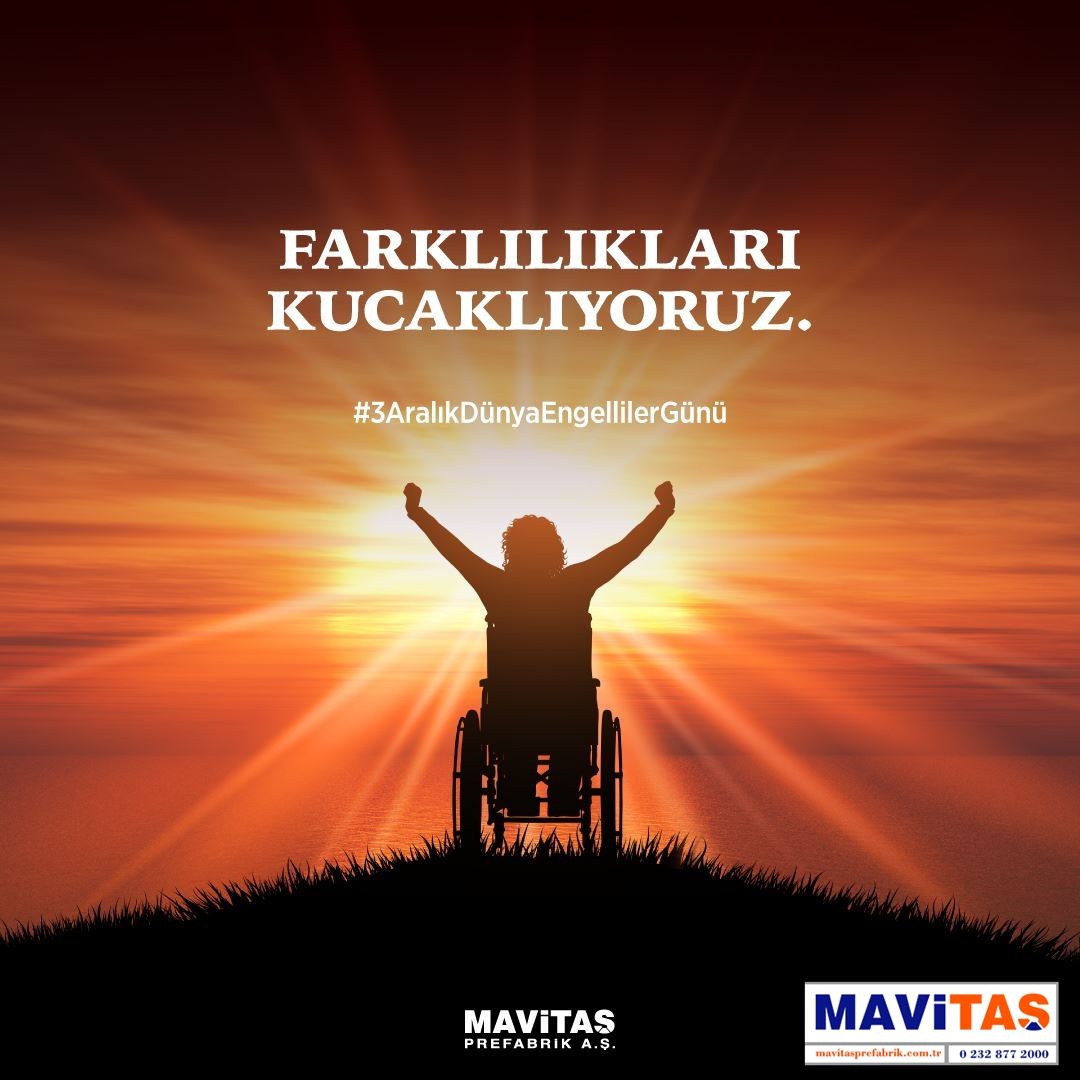 DÜNYA ENGELLİLER GÜNÜ