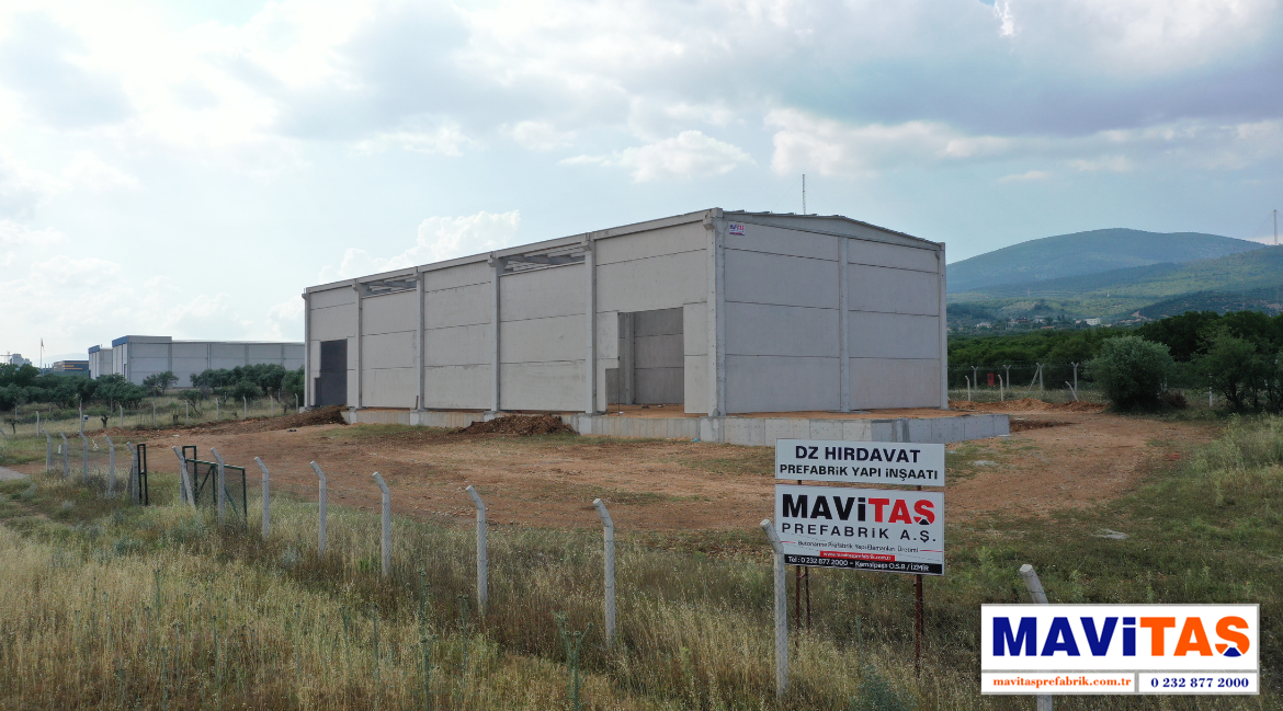 DZ HIRDAVAT / 2023 / 900 m2 / SOĞUK HAVA DEPOSU  / PROJEMİZ TAMAMLANDI .