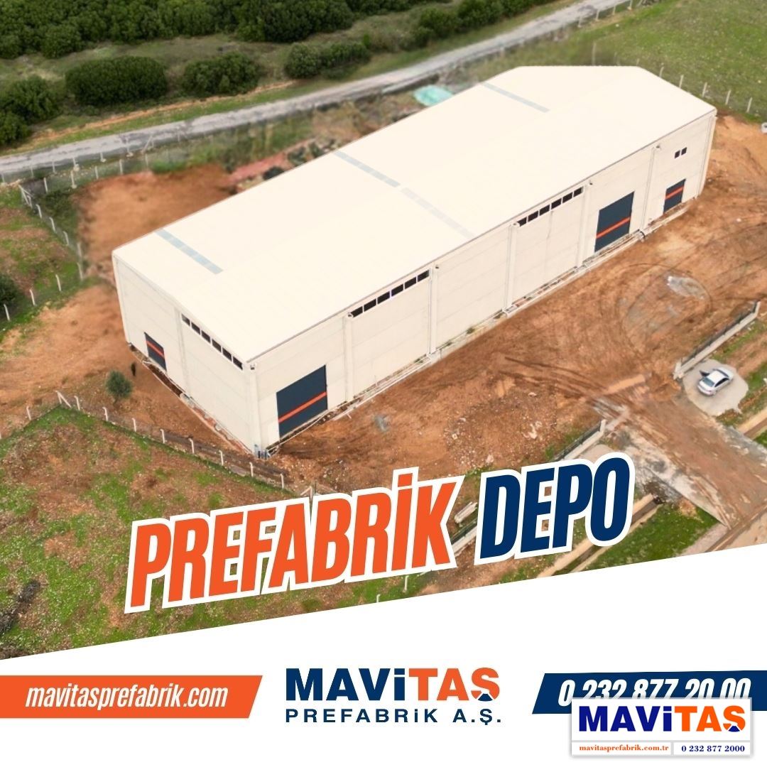 DZ HIRDAVAT Prefabrik Depo Projesi