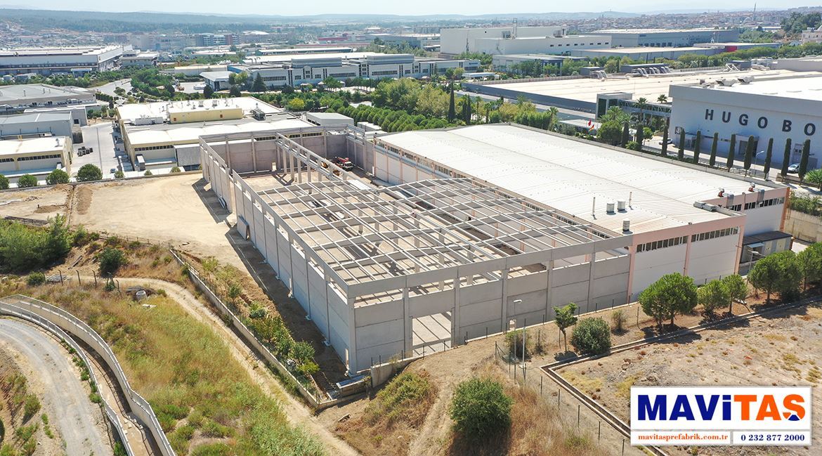 Esbaş File Makina Projemizin Montaj Çalışması Devam Ediyor