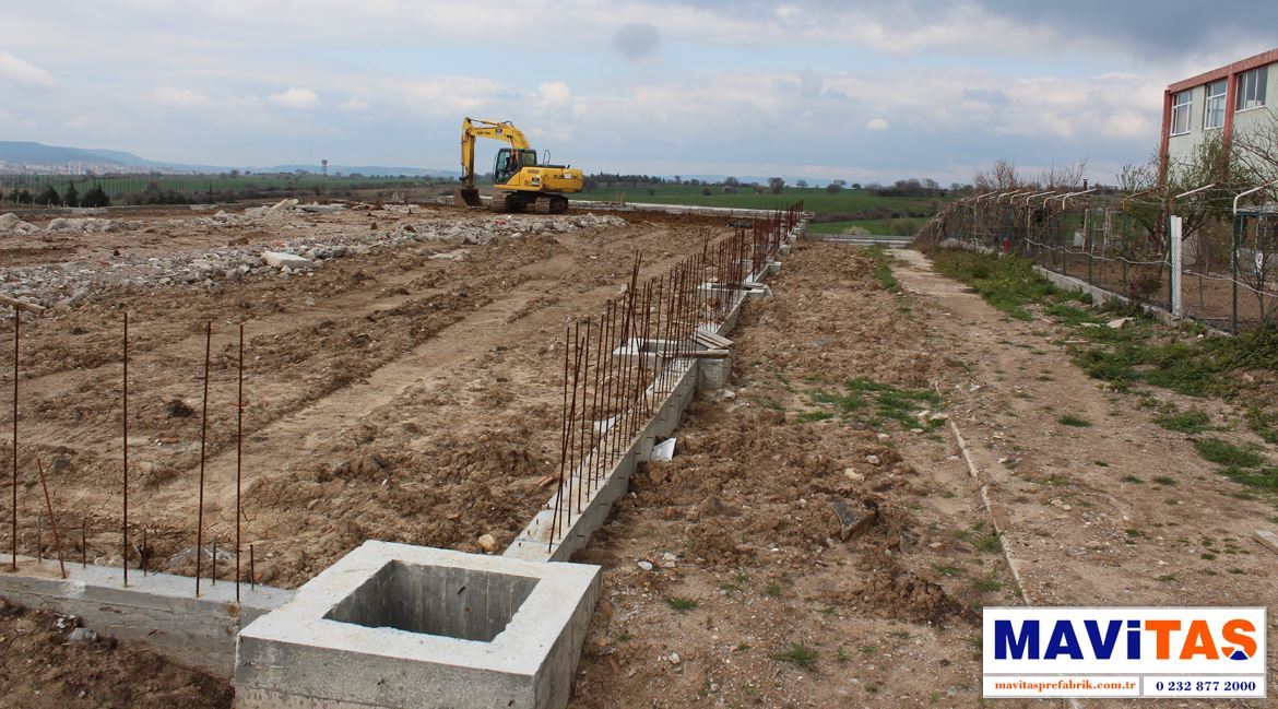 Güneşhan Mobilya Projemizin Altyapı Çalışmaları Tamamlanmıştır