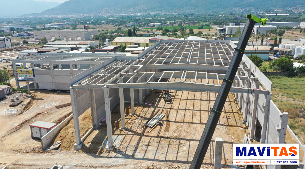 HD Lider / 2780 M2 / PREFABRİK FABRİKA / PROJEMİZ TAMAMLANDI.   / 221075