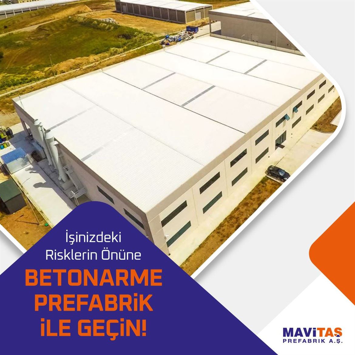 İşinizdeki Risklerin Önüne Betonarme Prefabrik İle Geçin