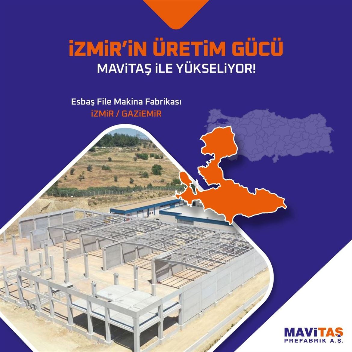 İzmir'in Üretim Gücü Mavitaş İle Yükseliyor