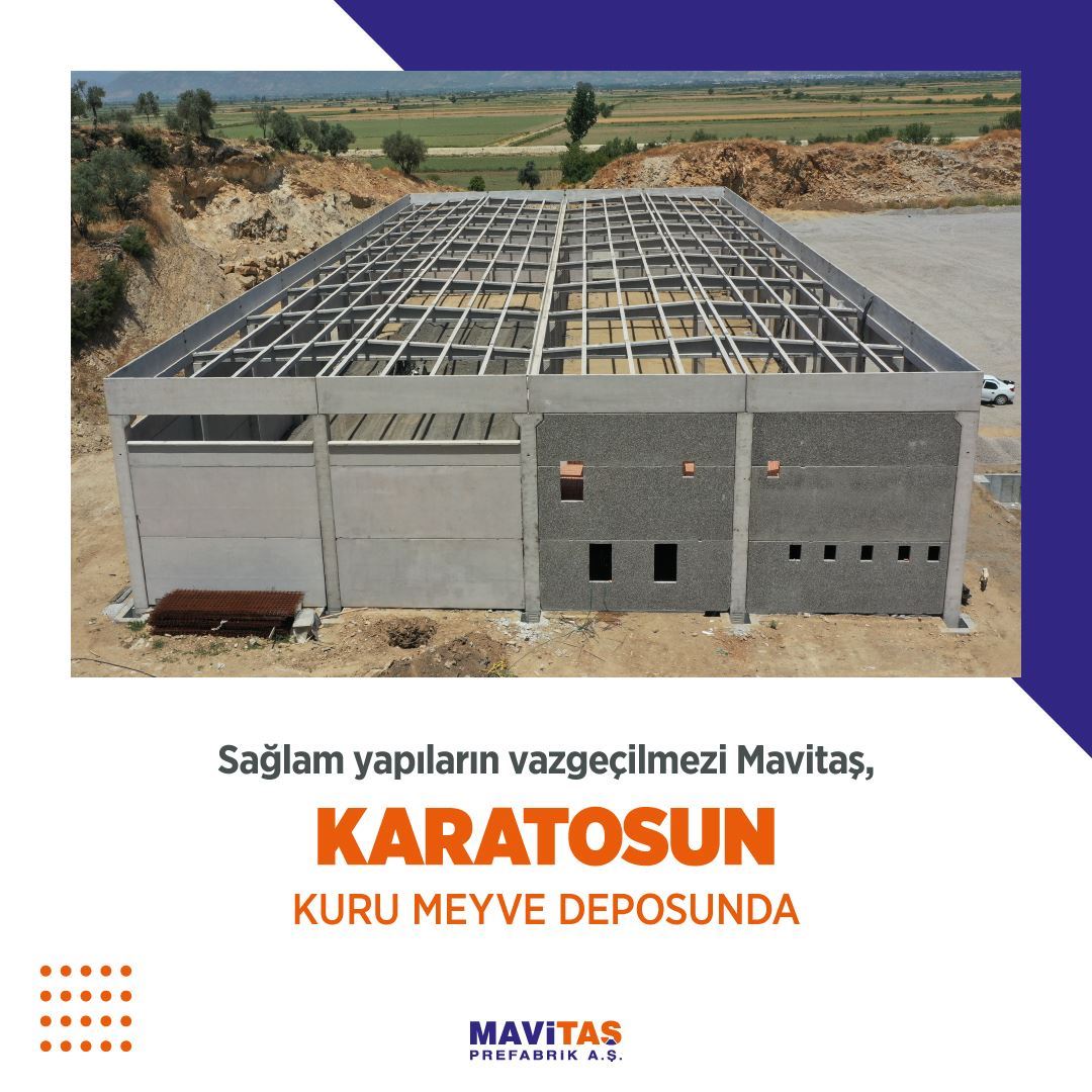 KARATOSUN KURU MEYVE DEPOSU