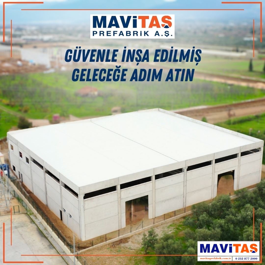 KAVRAK OĞLU / PREFABRFİK FABRİKA  / PROJEMİZ TAMAMLANDI