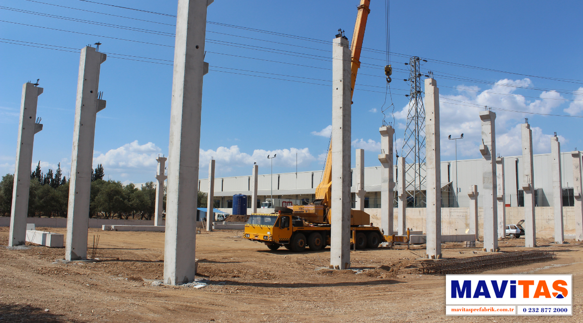 KAVRAKOĞLU İNŞAAT / 1.800 m2 / PREFABRİK FABRİKA / KEMALPAŞA OSB / PROJEMİZ TAMAMLANDI.