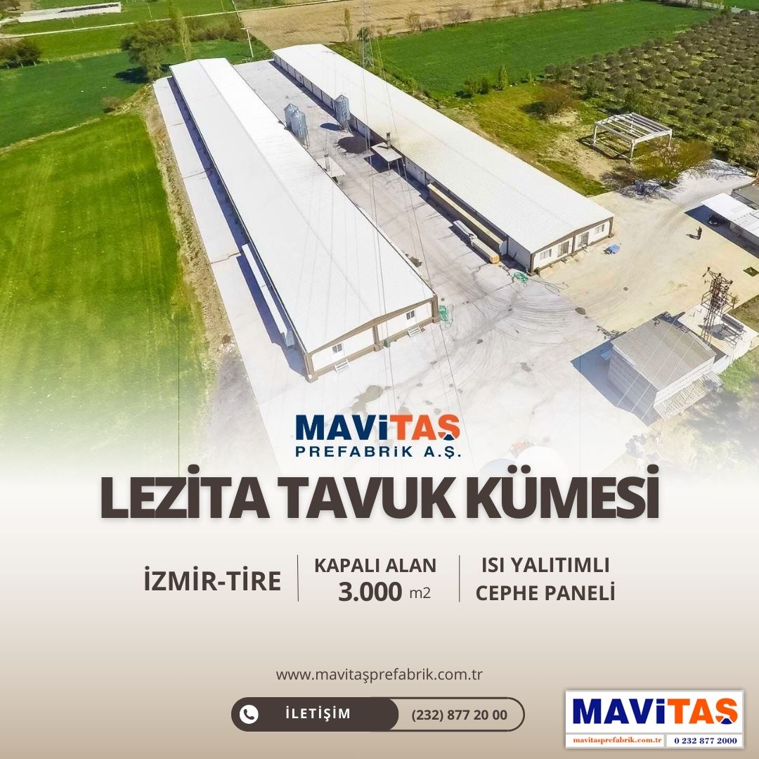 LEZİTA TAVUK KÜMESİ