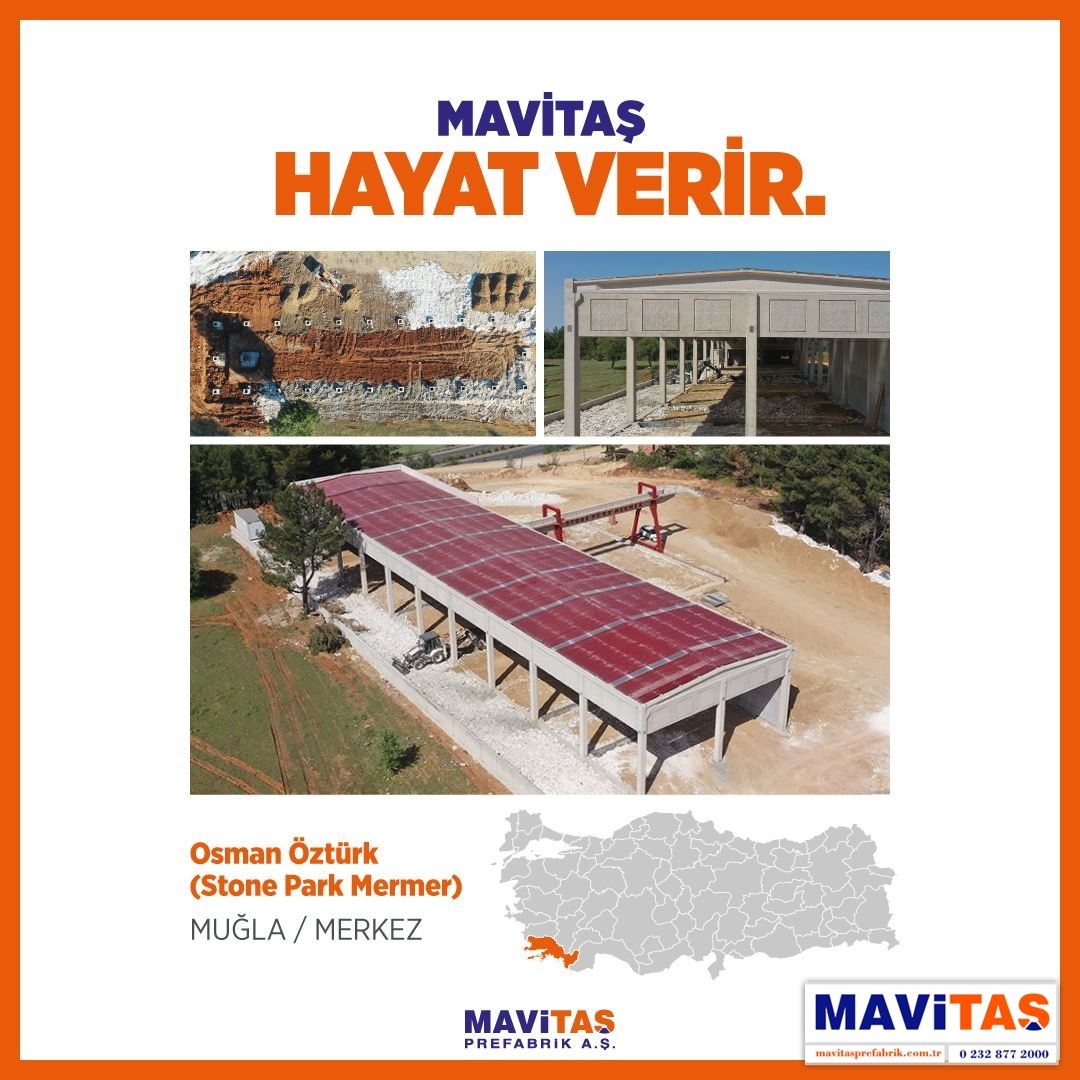 MAVİTAŞ HAYAT VERİR