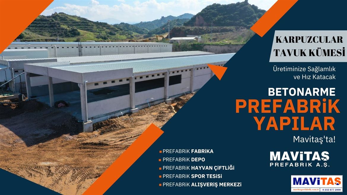 MAVİTAŞ PREFABRİK FARKI İLE KARPUZCULAR