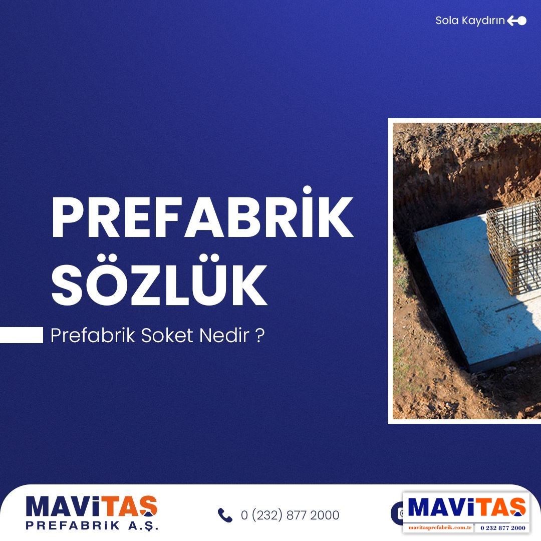 Mavitaş prefabrik ile gelin prefabrik yapı ürünlerini yakından tanıyalım.