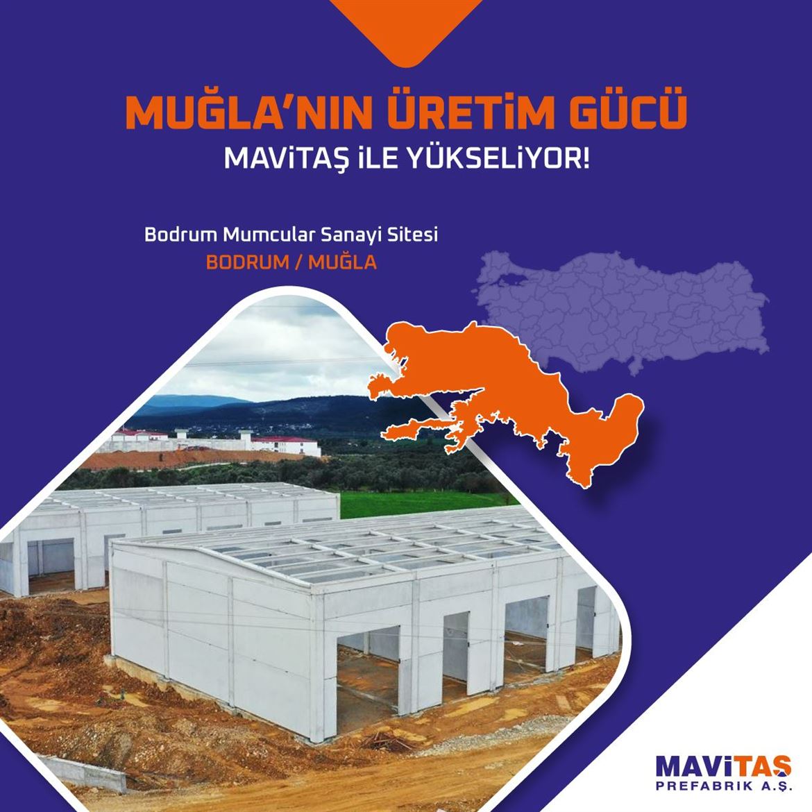 Muğla'nın Üretim Gücü Mavitaş İle Yükseliyor