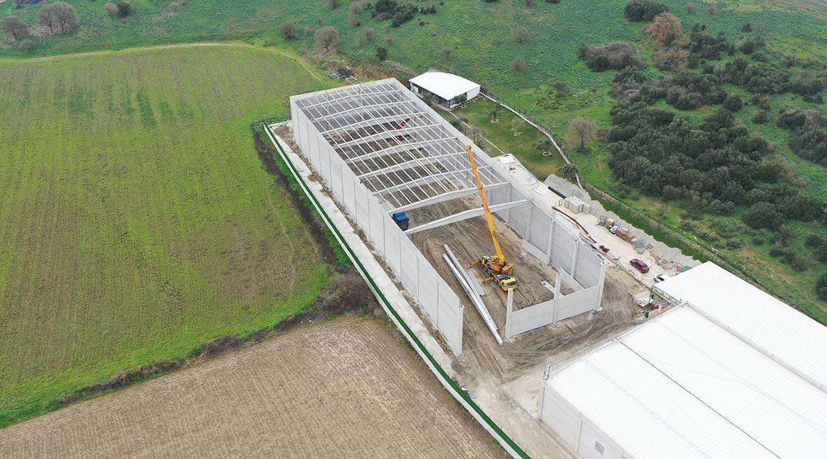 Ömeroğlu Tarım 2 Tire Projemiz Tamamlandı.