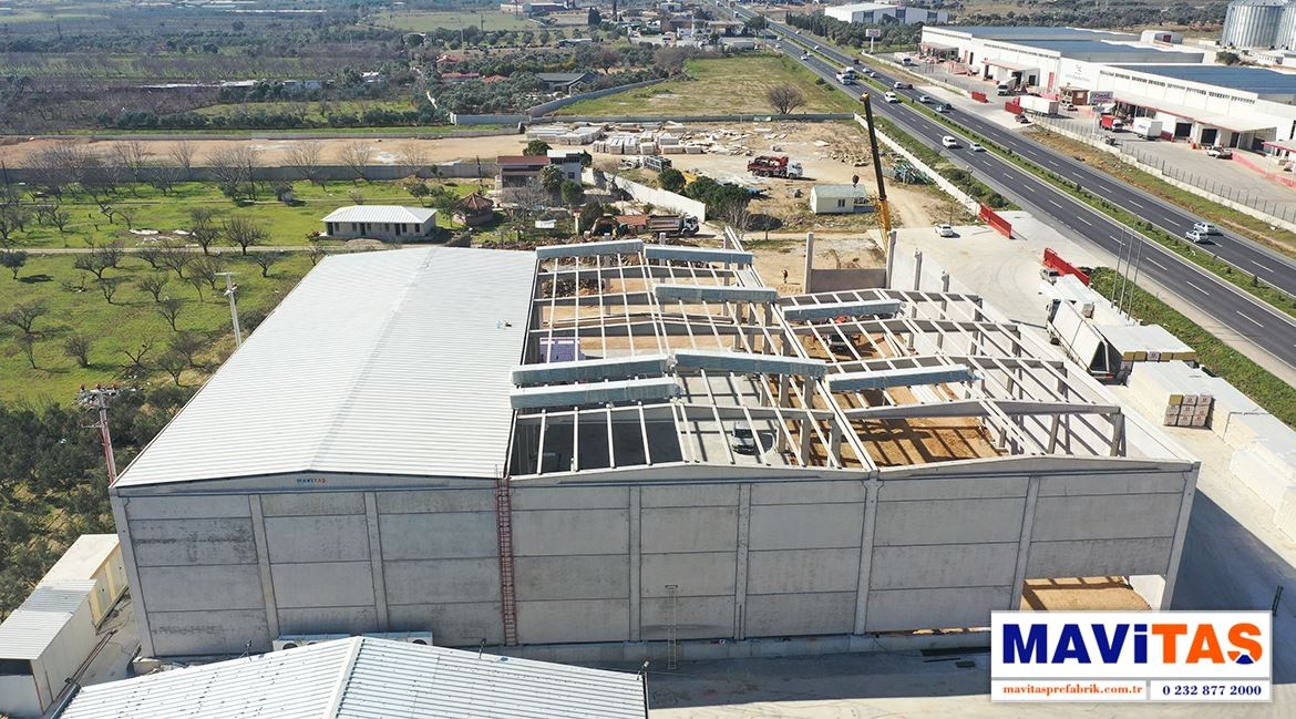 Oto Irmak Depoları 2 Projemiz Montaj Tamamlandı