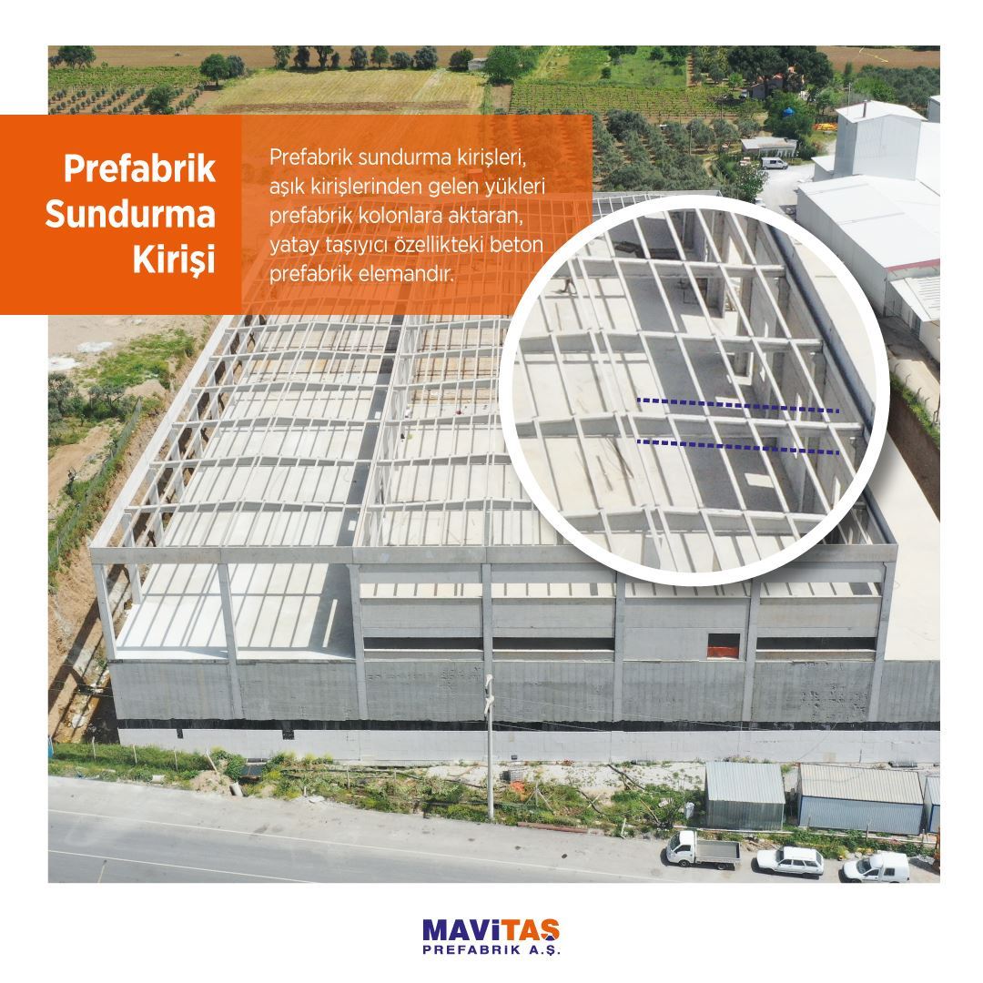 PREFABRİK SUNDURMA KİRİŞİ