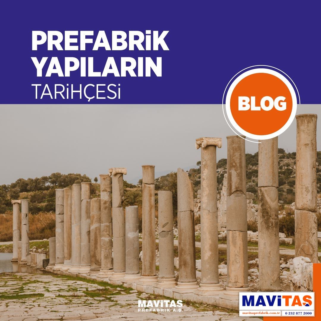 PREFABRİK YAPILARIN TARİHÇESİ