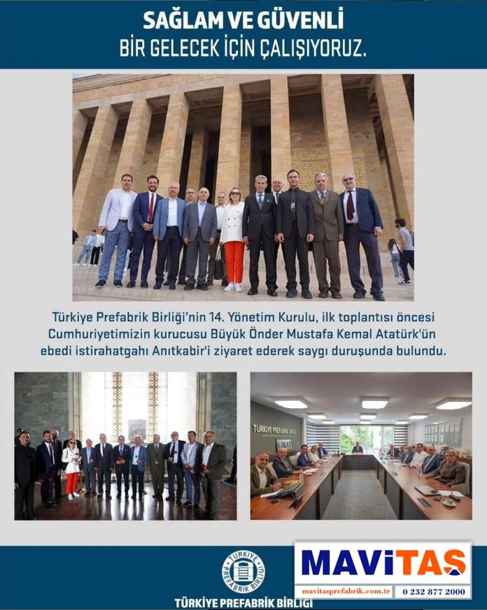 SAĞLAM VE GÜVENLİ BİR GELECEK İÇİN ÇALIŞIYORUZ