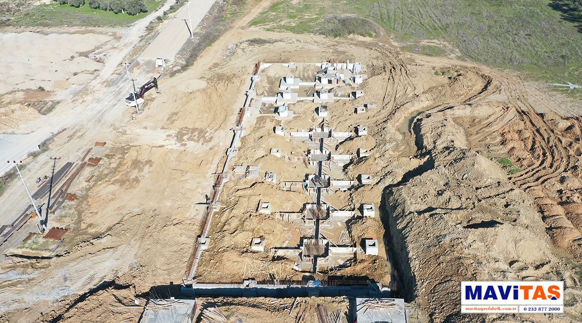 Sedef Yaldız Projemizin Altyapı Çalışmaları Tamamlanmıştır .