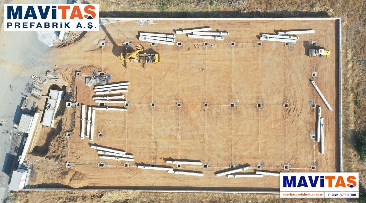 SERDAL GÖK  / 2.598 m2 / PREFABRİK FABRİKA  / PROJEMİZ TAMAMLANDI .