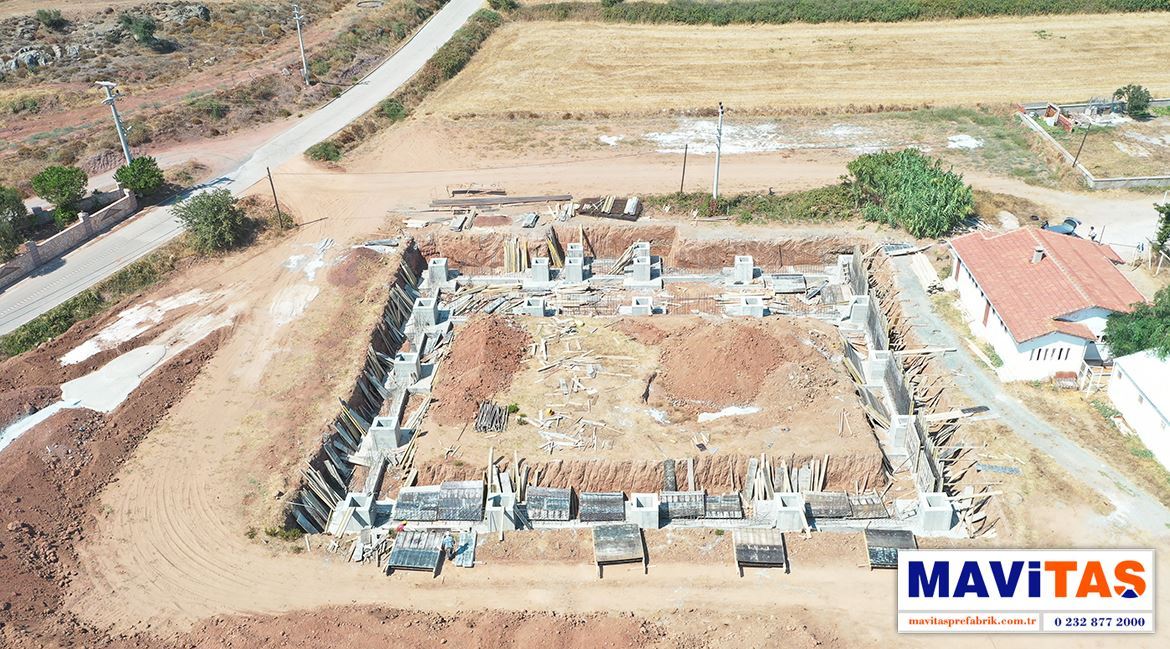 Taşlar Yapı Çanakkale Bozcaada Spor Salonu Projemiz Tamamlandı.