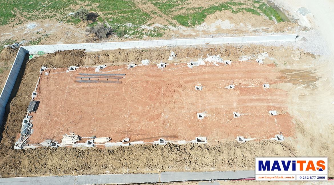 Transmak Projemizin Altyapı Çalışmaları Tamamlandı .