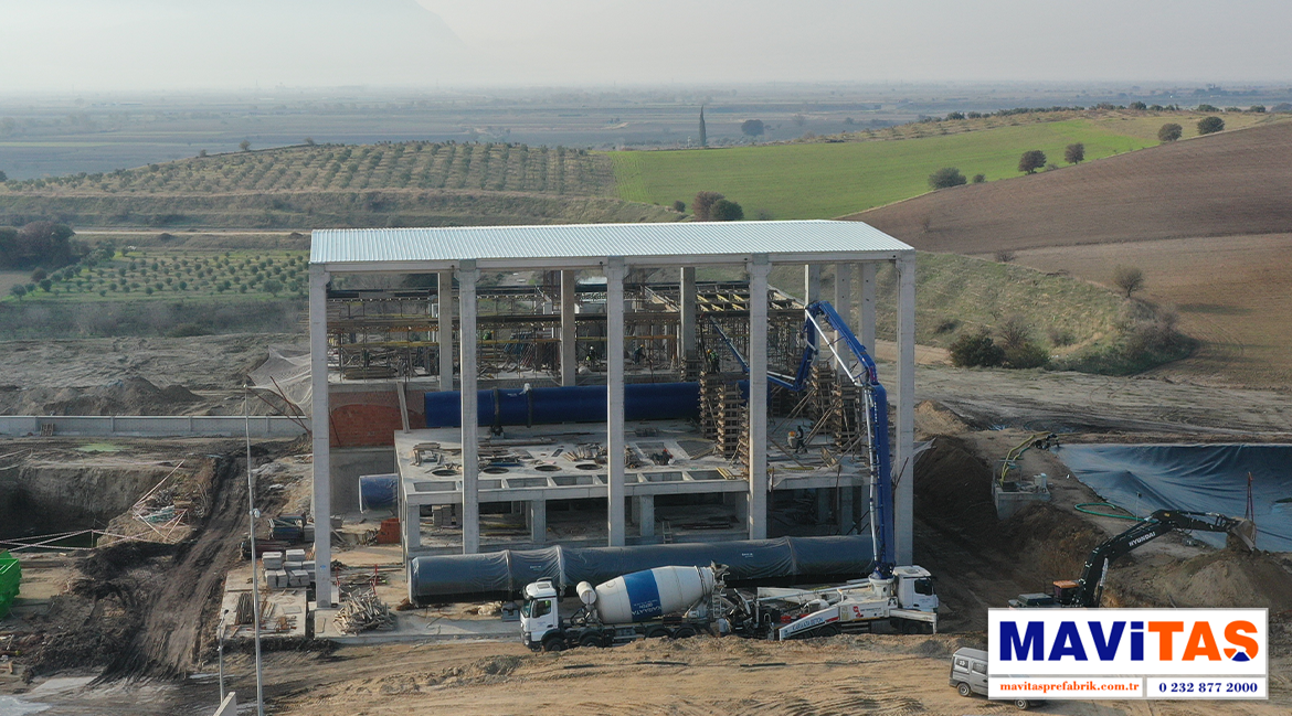 TU-AR ECOGREEN TURGUTLU  PROJE MONTAJ ÇALIŞMASI TAMAMLANDI .