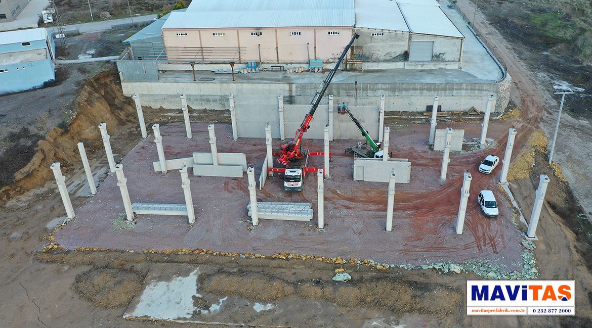 Tunç Makina Projemizin Çalışmaları Devam