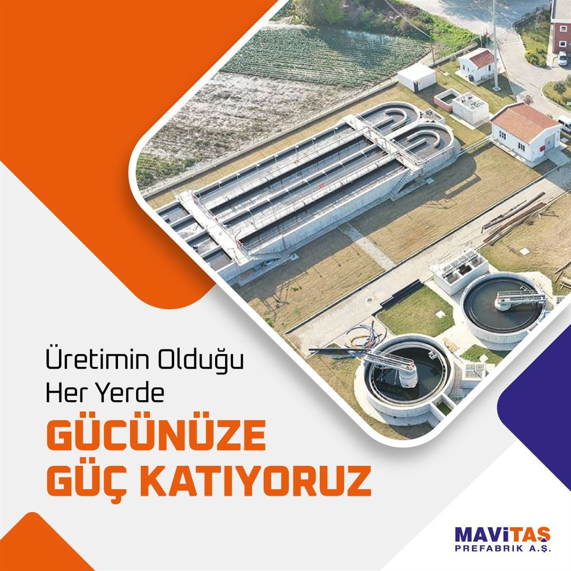 Üretimin Olduğu Her Yerde Gücünüze Güç Katıyoruz