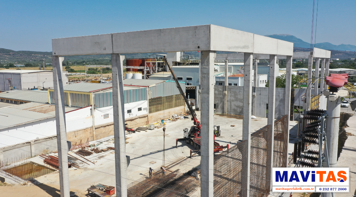 VERDE YAĞ TORBALI / 3.255 m2 PREFABRİK FABRİKA / PROJEMİZ TAMAMLANDI /231029