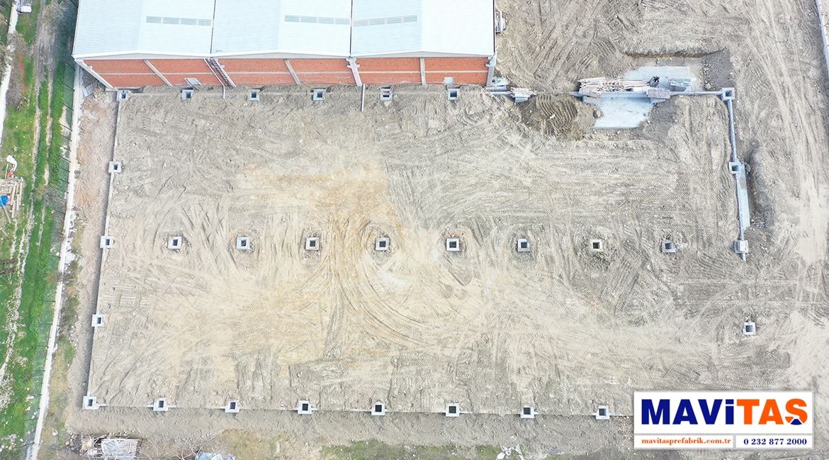 Yalçınlar Cam Söke Projemizin Altyapı Çalışmaları Tamamlandı